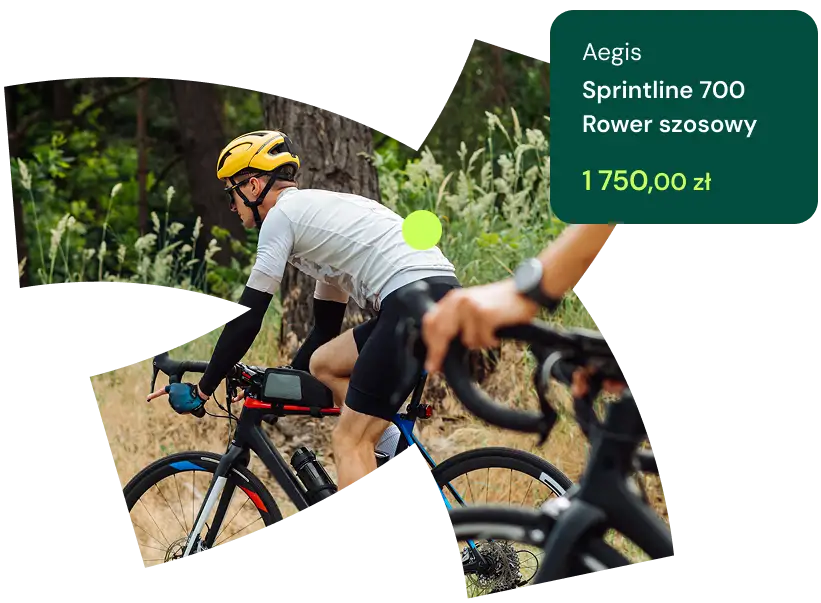 Rowery do kupienia w sklepie, który ma pojedyncze logowanie Shoper ONE