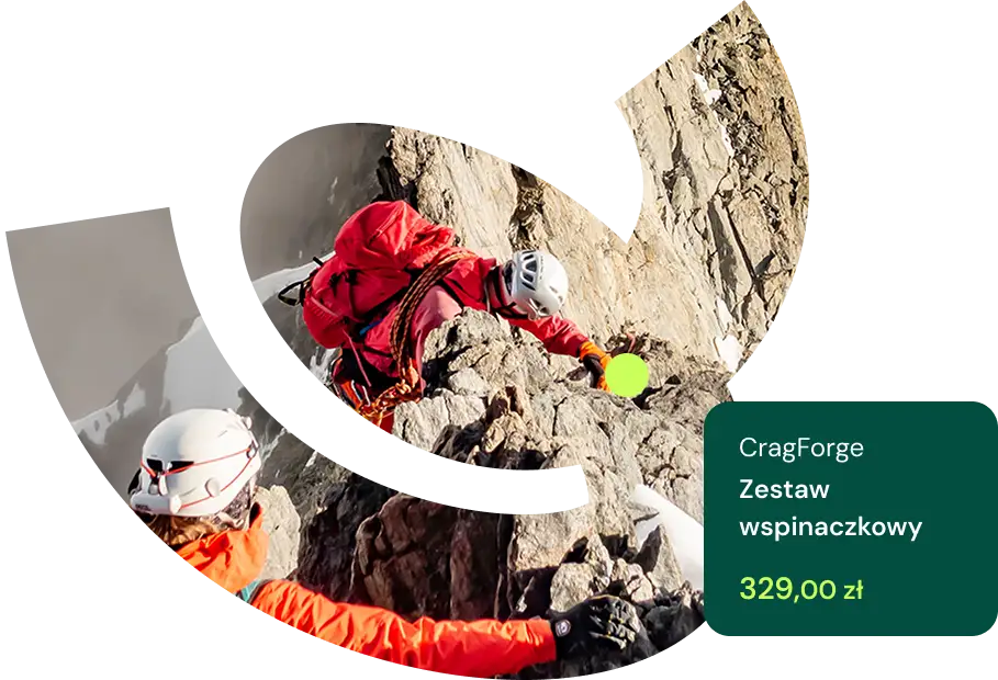 Sprzęt wspinaczkowy do kupienia w sklepie z logowaniem Shoper ONE